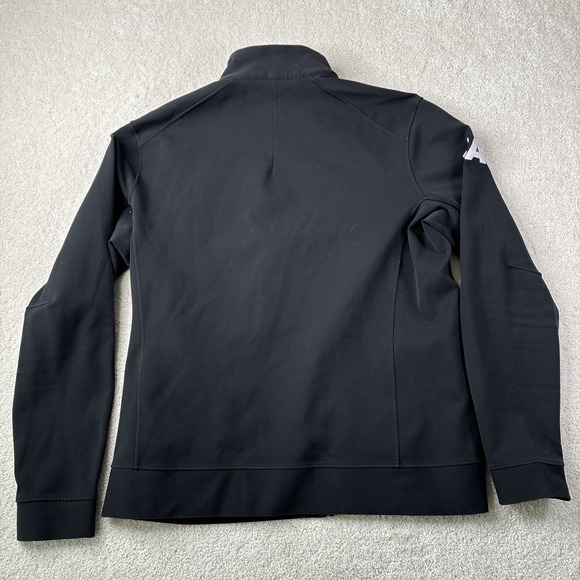 Lululemon Sojourn Jacket Men's XL Black Full Zip Lightweight LM4616S LOGO - Picture 9 of 11